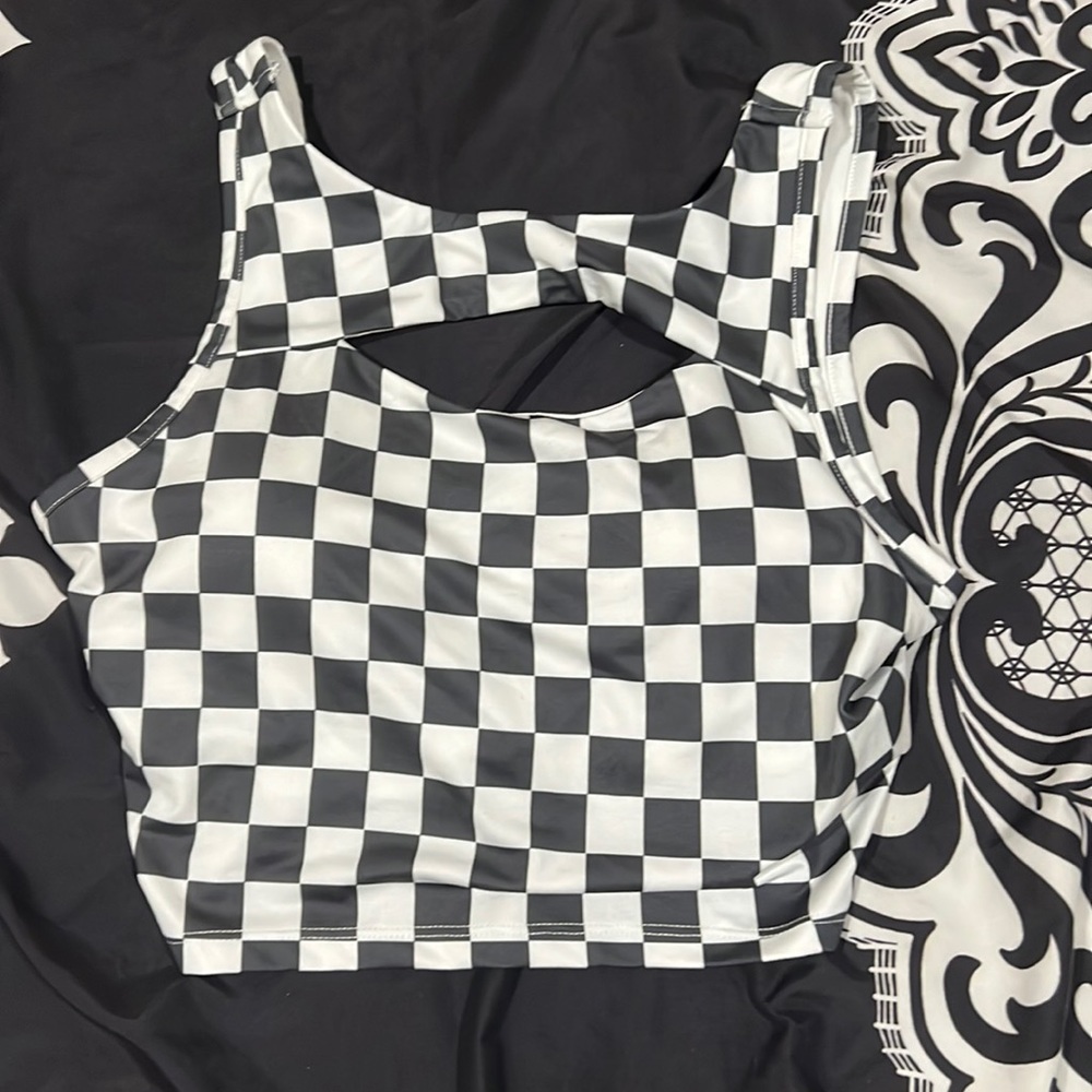Teens crop top